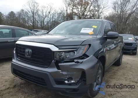 2023 Honda Ridgeline Rtl-E из США, поврежденный, VIN 5FPYK3F72PB010776